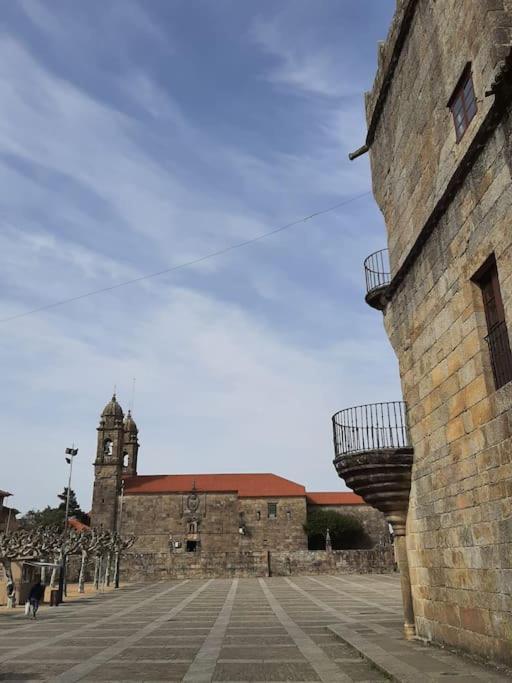 Villa Casa O Castrino Cambados Exterior foto