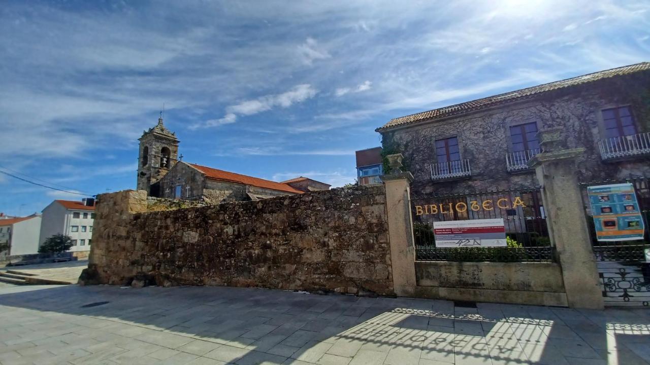 Villa Casa O Castrino Cambados Exterior foto