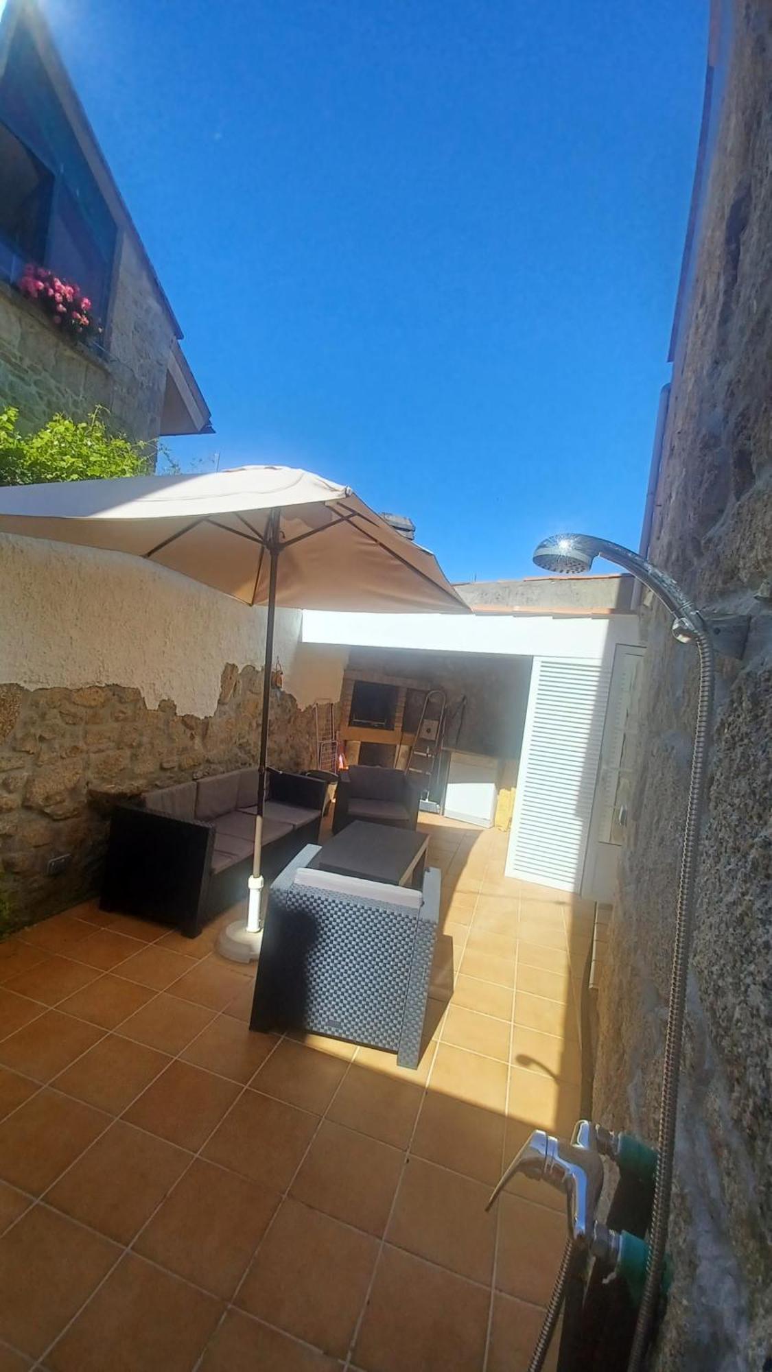 Villa Casa O Castrino Cambados Exterior foto