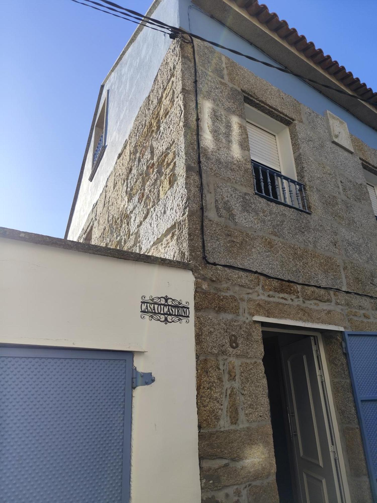 Villa Casa O Castrino Cambados Exterior foto