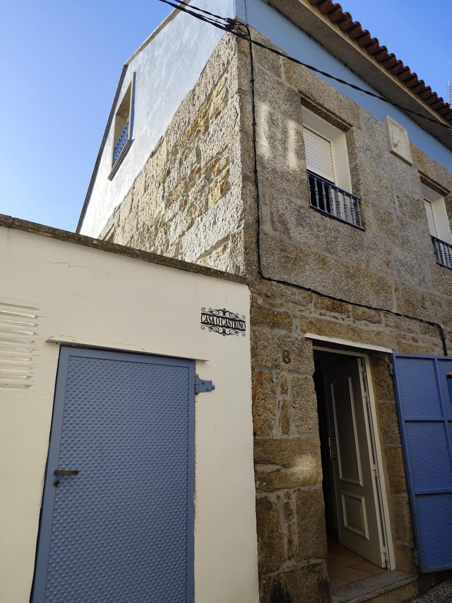 Villa Casa O Castrino Cambados Exterior foto